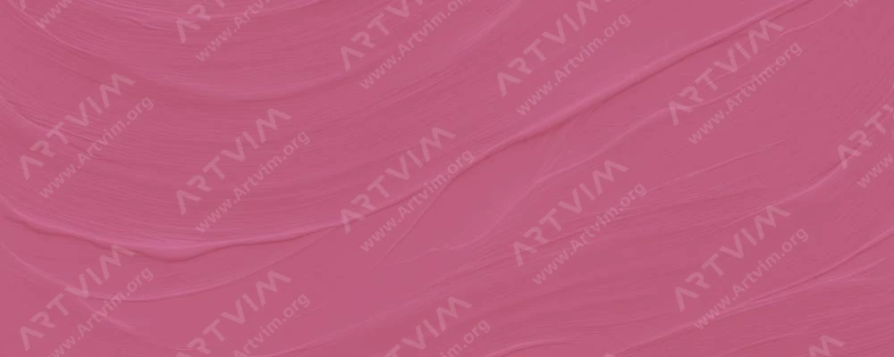 آرا : رنگ اکریلیک : Quinacridone Magenta