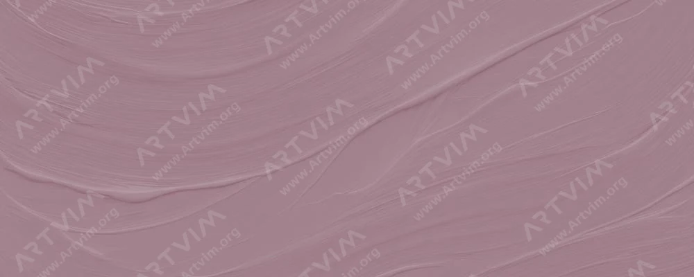 آرا : رنگ اکریلیک : Quinacridone Purple