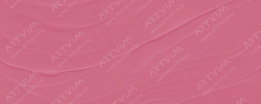 آرا : رنگ اکریلیک : Quinacridone Rose Deep