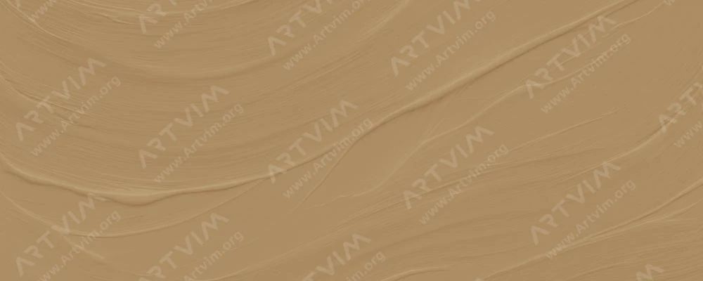 آرا : رنگ اکریلیک : Raw Sienna