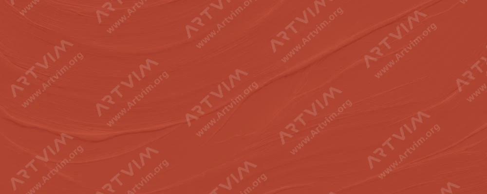 آرا : رنگ اکریلیک : Red Brown Bronze