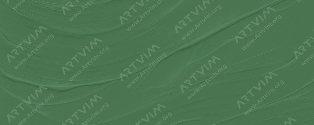 آرا : رنگ اکریلیک : Sap Green Lake Extra