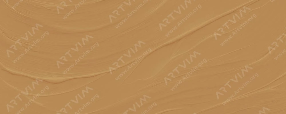 آرا : رنگ اکریلیک : Transparent Yellow Oxide