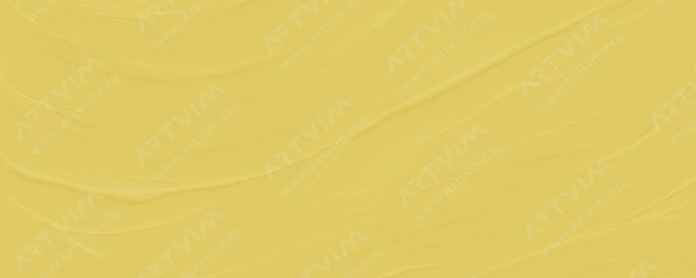 آرا : رنگ اکریلیک : Yellow Lake