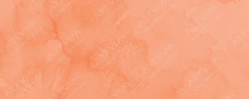 آرت اسپکتروم : آبرنگ آرتیست : Cadmium Orange