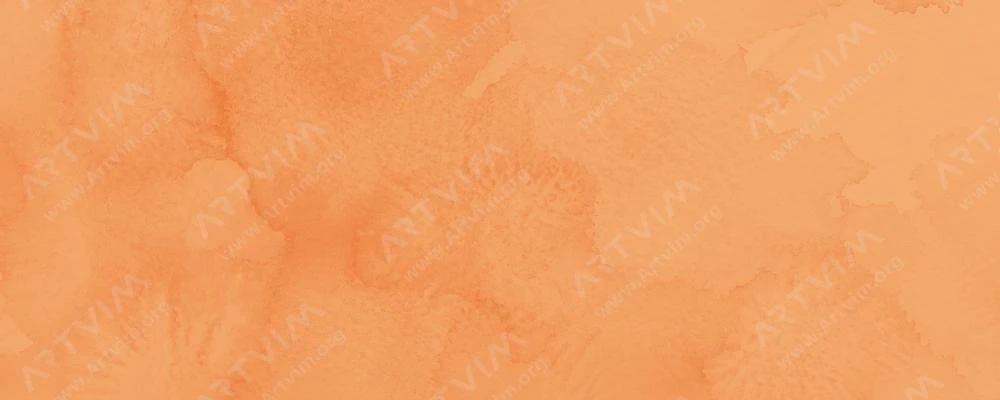 آرت اسپکتروم : آبرنگ آرتیست : Permanent Orange