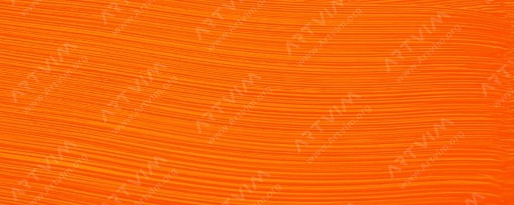 آرت اسپکتروم : رنگ روغن آرتیست : Cadmium Orange