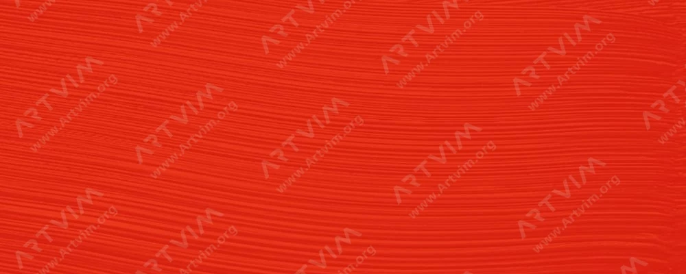 آرت اسپکتروم : رنگ روغن آرتیست : Cadmium Red