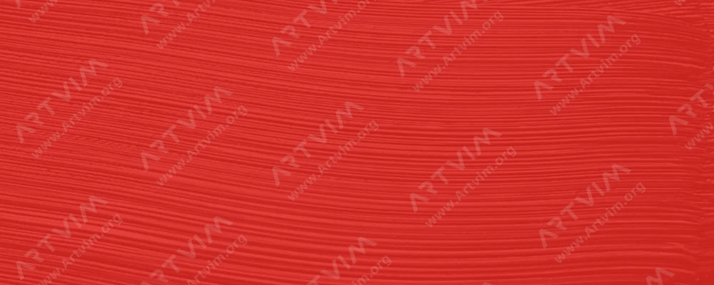 آرت اسپکتروم : رنگ روغن آرتیست : Pyrrole Red