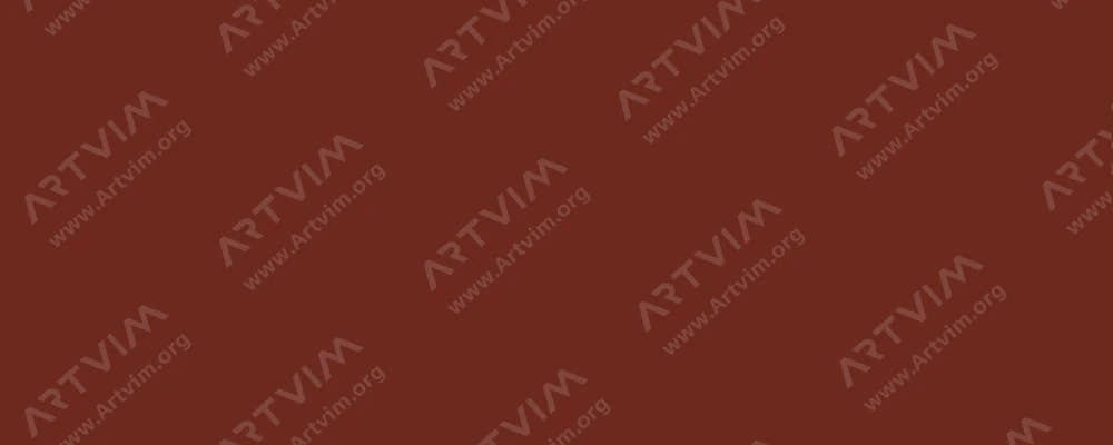 آرت-کی : رنگ اکریلیک : Burnt Sienna