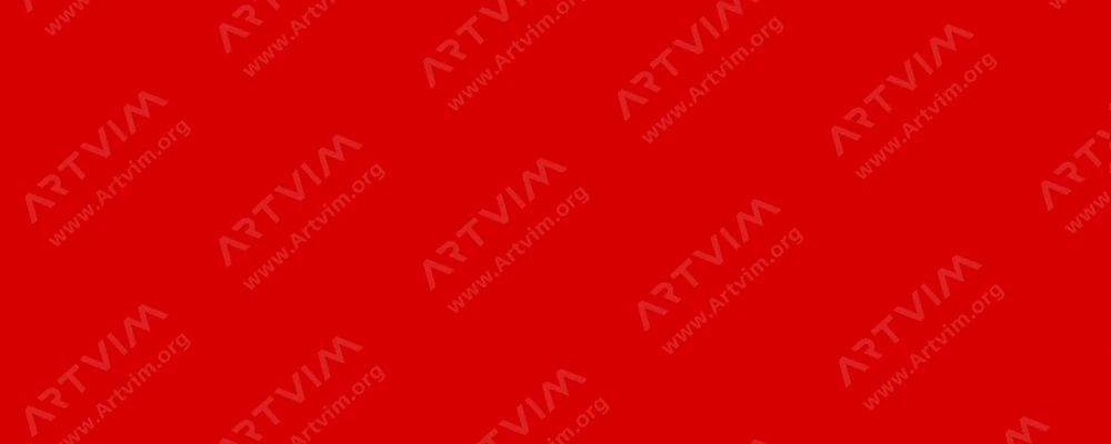 آرت-کی : رنگ اکریلیک : Cadmium Red