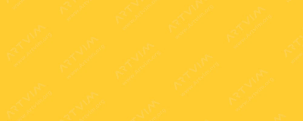 آرت-کی : رنگ اکریلیک : Cadmium Yellow