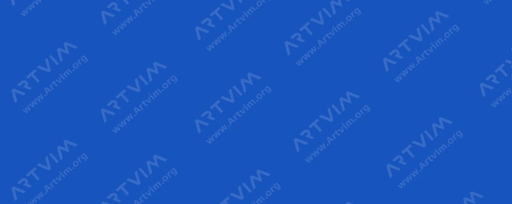 آرت-کی : رنگ اکریلیک : Cobalt Blue Hue