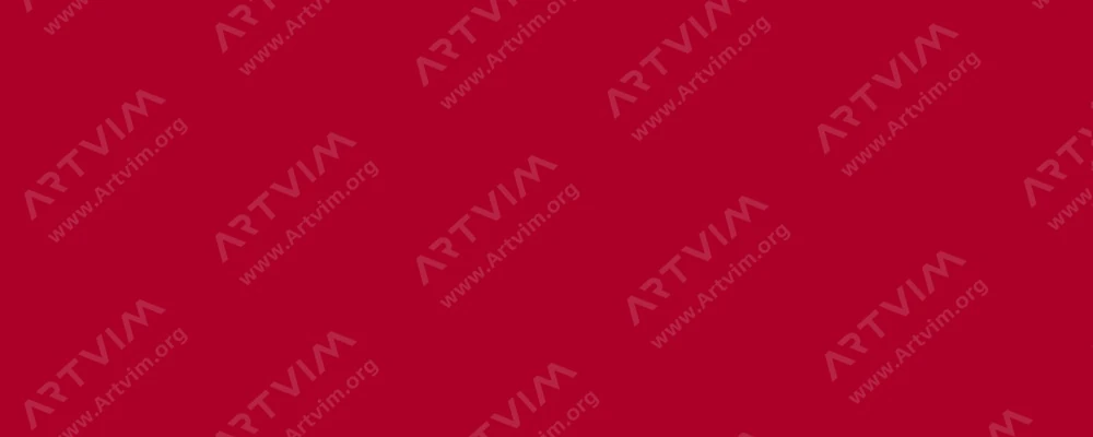 آرت-کی : رنگ اکریلیک : Crimson Red