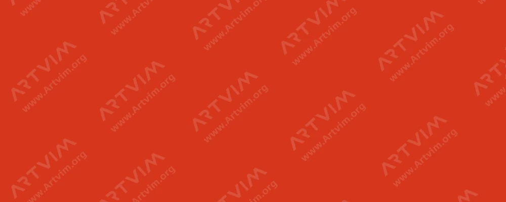 آرت-کی : رنگ اکریلیک : Hansa Orange