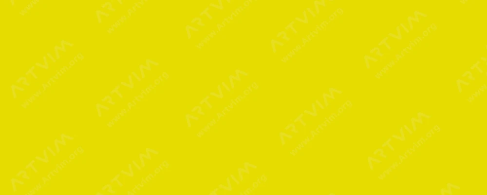 آرت-کی : رنگ اکریلیک : Lemon Yellow
