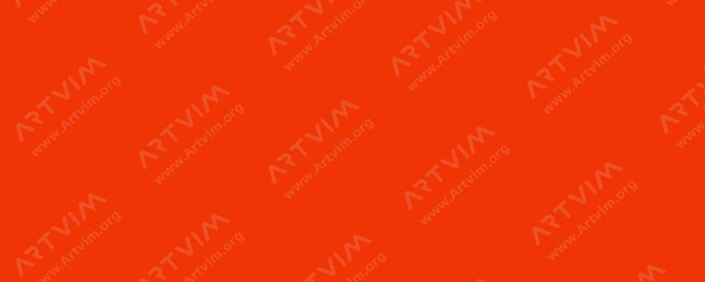 آرتا : جوهرهای الکلی : Flame Orange