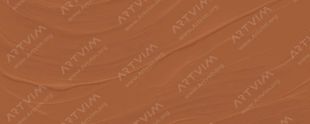 آرتا : رنگ‌ اکریلیک استودیو : Burnt Sienna