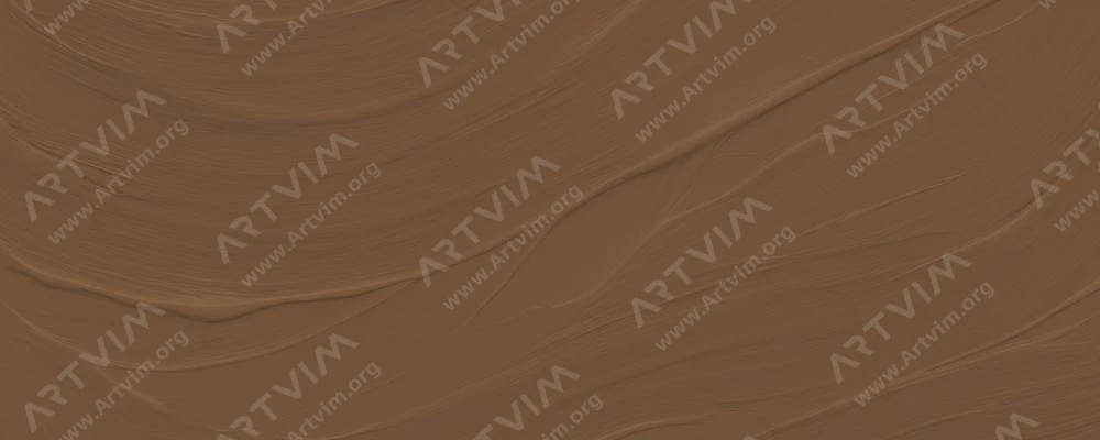 آرتا : رنگ‌ اکریلیک استودیو : Burnt Umber