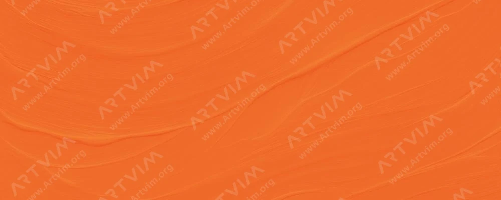 آرتا : رنگ‌ اکریلیک استودیو : Cadmium Orange Hue