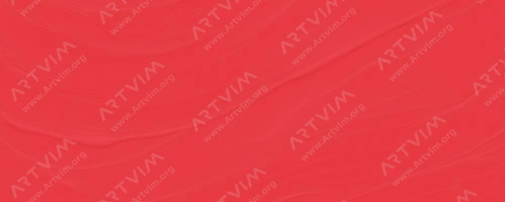 آرتا : رنگ‌ اکریلیک استودیو : Cadmium Red Hue