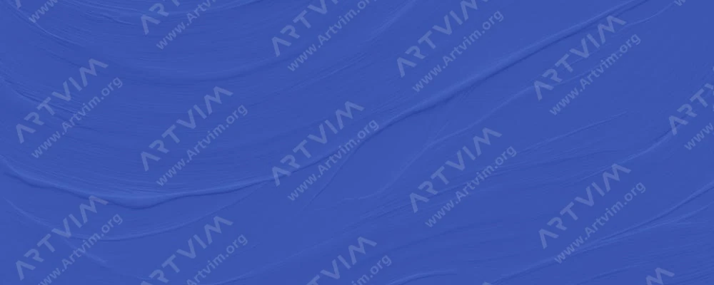 آرتا : رنگ‌ اکریلیک استودیو : Cobalt Blue Hue