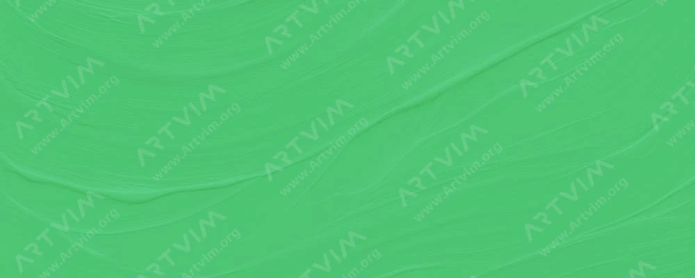 آرتا : رنگ‌ اکریلیک استودیو : Leaf Green