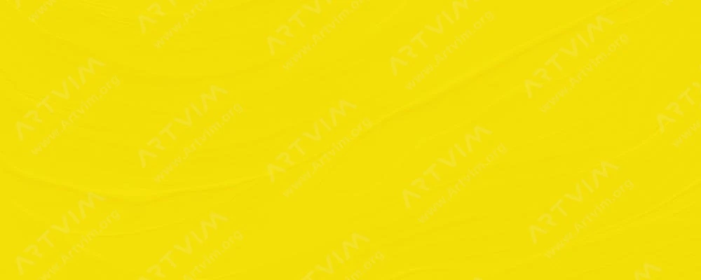 آرتا : رنگ‌ اکریلیک استودیو : Lemon Yellow