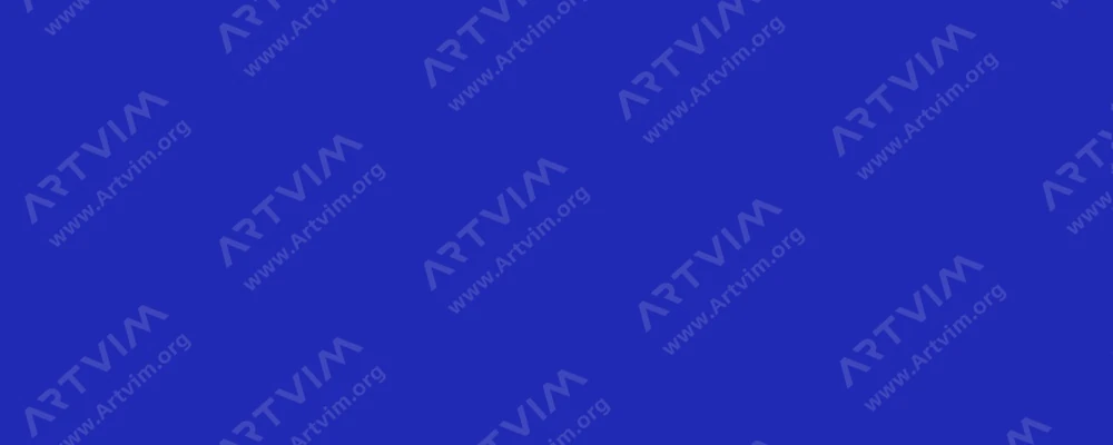 آکاشیا : مارکر براش سای : Ultramarine
