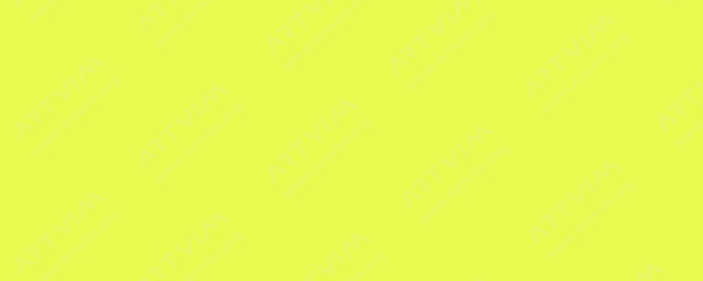 آکاشیا : مارکر براش سای : Yellow Green