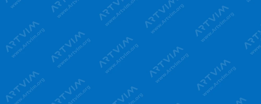 آکوا آرت : جوهر چاپ سیلک پایه آب مات : Fluorescent Blue