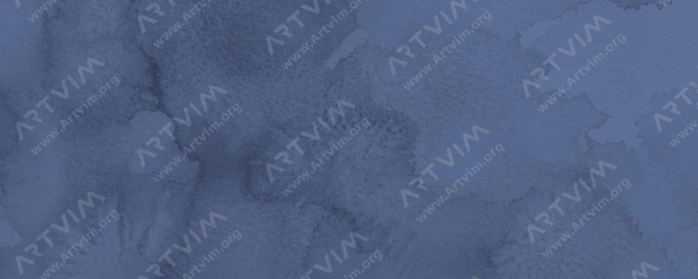 آیویله : آبرنگ : Ocean Blue 8