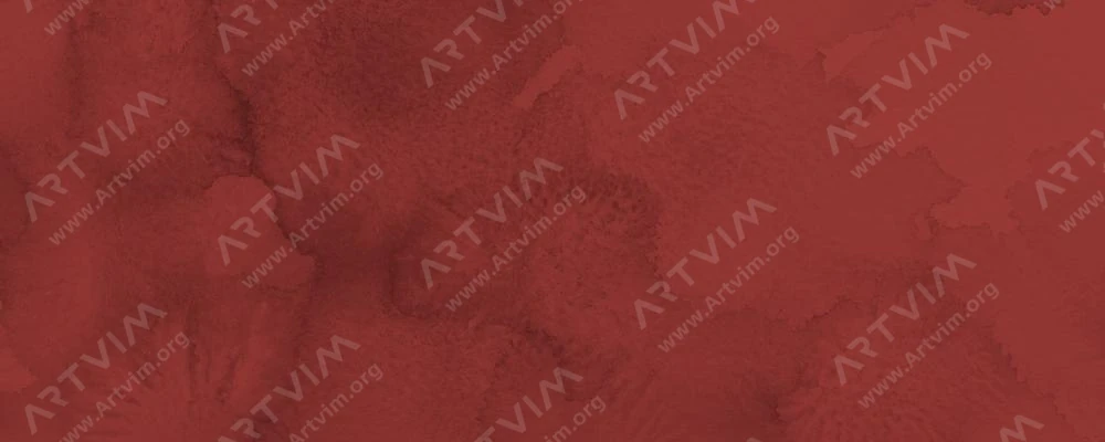 آیویله : آبرنگ : Red Brown 4