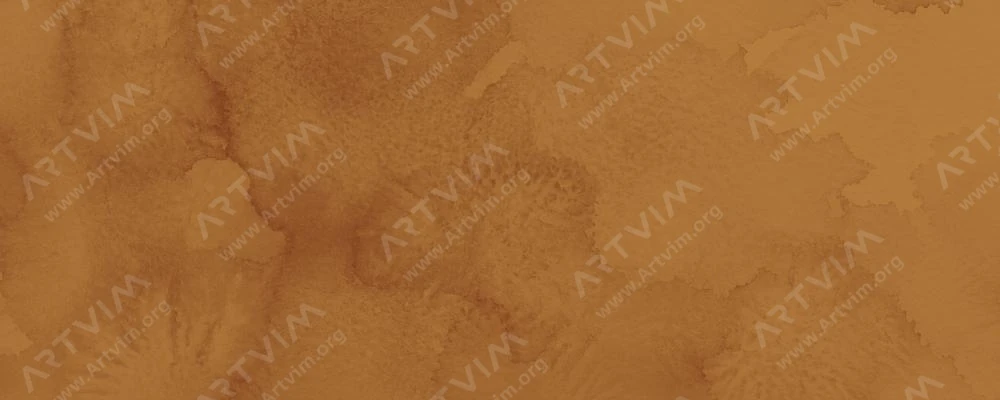 آیویله : آبرنگ : Red Brown 9