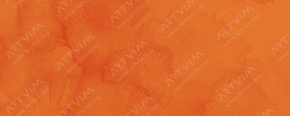 آیویله : آبرنگ : Shimmer Orange