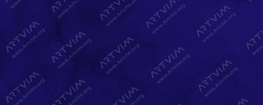 آیویله : آبرنگ : Vivid Blue