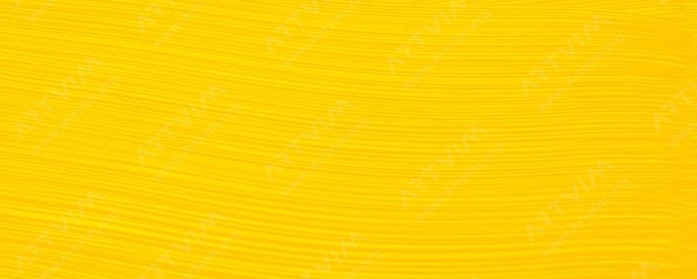 باب راس : رنگ روغن : Cadmium Yellow (Hue)