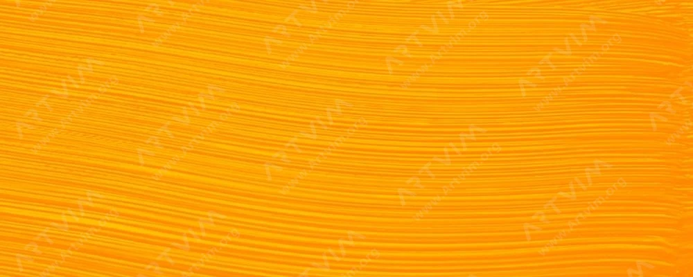 باب راس : رنگ روغن : Indian Yellow