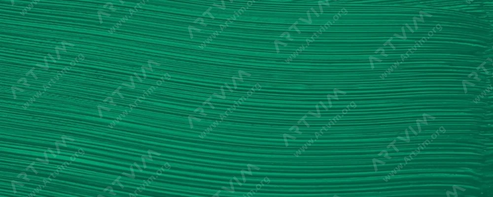 باب راس : رنگ روغن : Phthalo Green