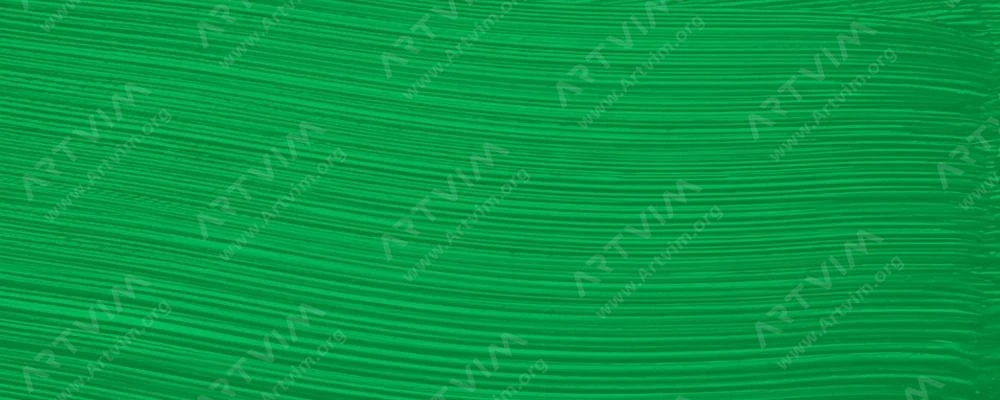 باب راس : رنگ روغن : Sap Green