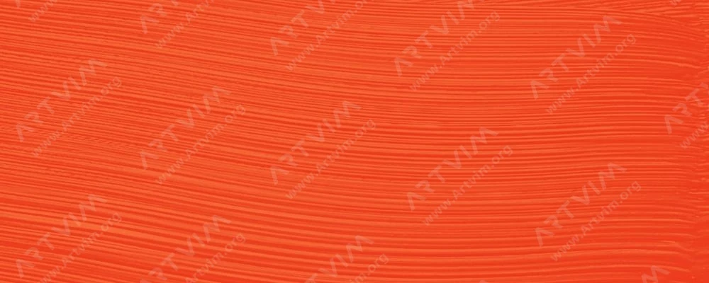 باب راس : رنگ روغن بدنه نرم : Cadmium Orange