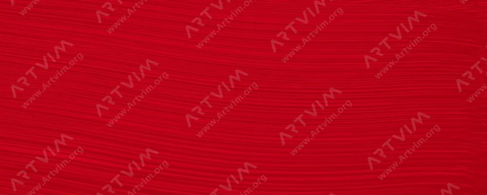 باب راس : رنگ روغن بدنه نرم : Cadmium Red Medium