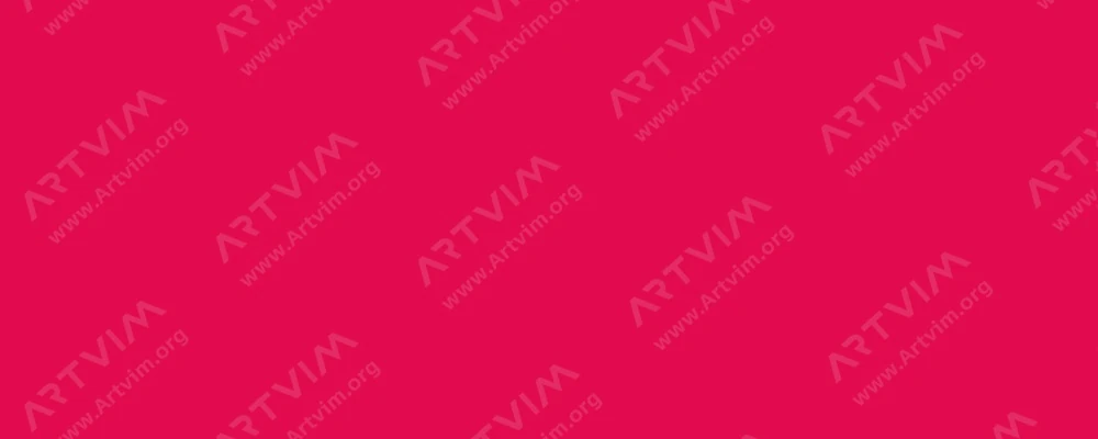 بروشو : رنگ پودری کریستالی : Alizarin Crimson