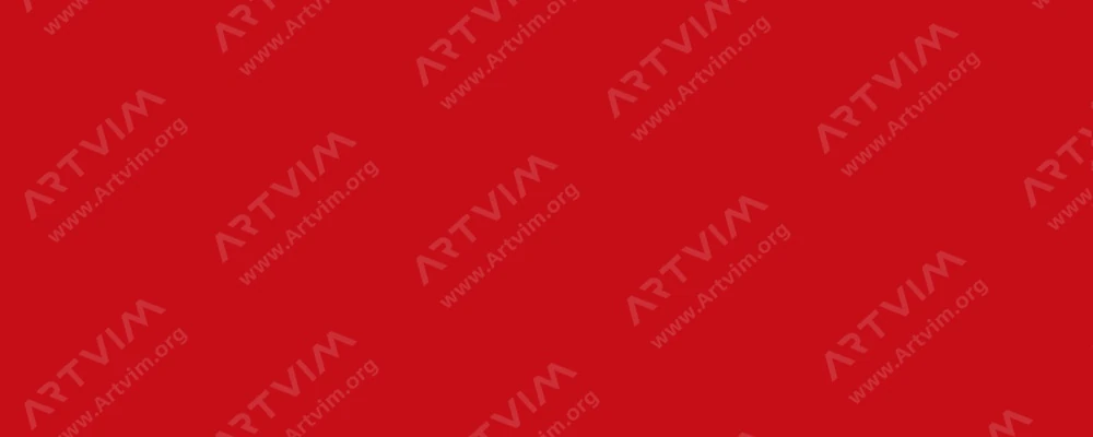 بروشو : رنگ پودری کریستالی : Brilliant Red