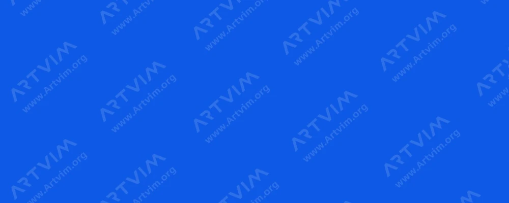 بروشو : رنگ پودری کریستالی : Cobalt Blue