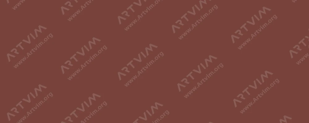 بروشو : رنگ پودری کریستالی : Dark Brown