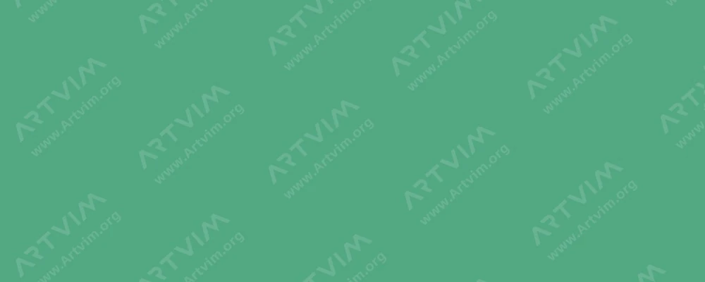 بروشو : رنگ پودری کریستالی : Emerald Green