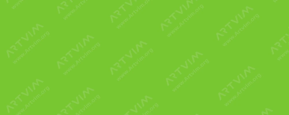 بروشو : رنگ پودری کریستالی : Lime Green