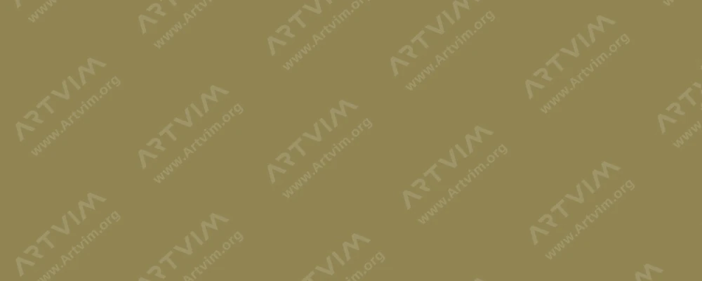 بروشو : رنگ پودری کریستالی : Moss Green