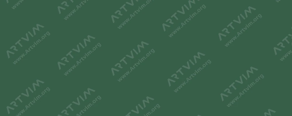 بروشو : رنگ پودری کریستالی : Olive Green